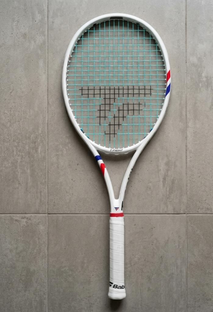 Tecnifibre T-Fight 300S, Sport en Fitness, Tennis, Ophalen of Verzenden, Zo goed als nieuw, L1