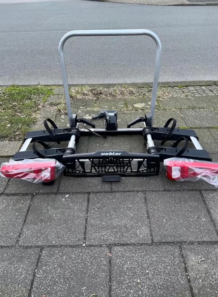 Uebler i21Z  fietsendrager, Autos : Divers, Porte-vélos, Neuf, Accessoire porte-vélos, 2 vélos, Vélo électrique, Enlèvement ou Envoi
