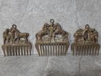 Peignes pour chevaux vintage en cuivre, Enlèvement ou Envoi