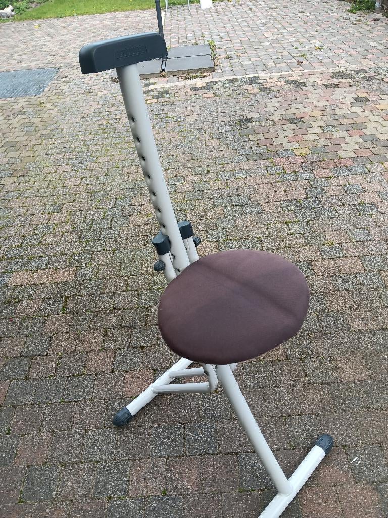 Strijkstoel, Ophalen, Gebruikt