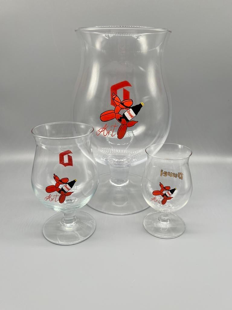 Duvel and Art set van 3, Ophalen of Verzenden, Zo goed als nieuw, Duvel