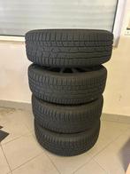 4x Continental winterbanden 205/60 R16 met velgen, Ophalen, Winterbanden, Band(en)
