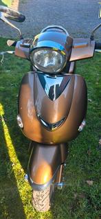 TE KOOP, Fietsen en Brommers, Scooters | Overige merken, Ophalen, Turbho, Klasse A (25 km/u), Zo goed als nieuw