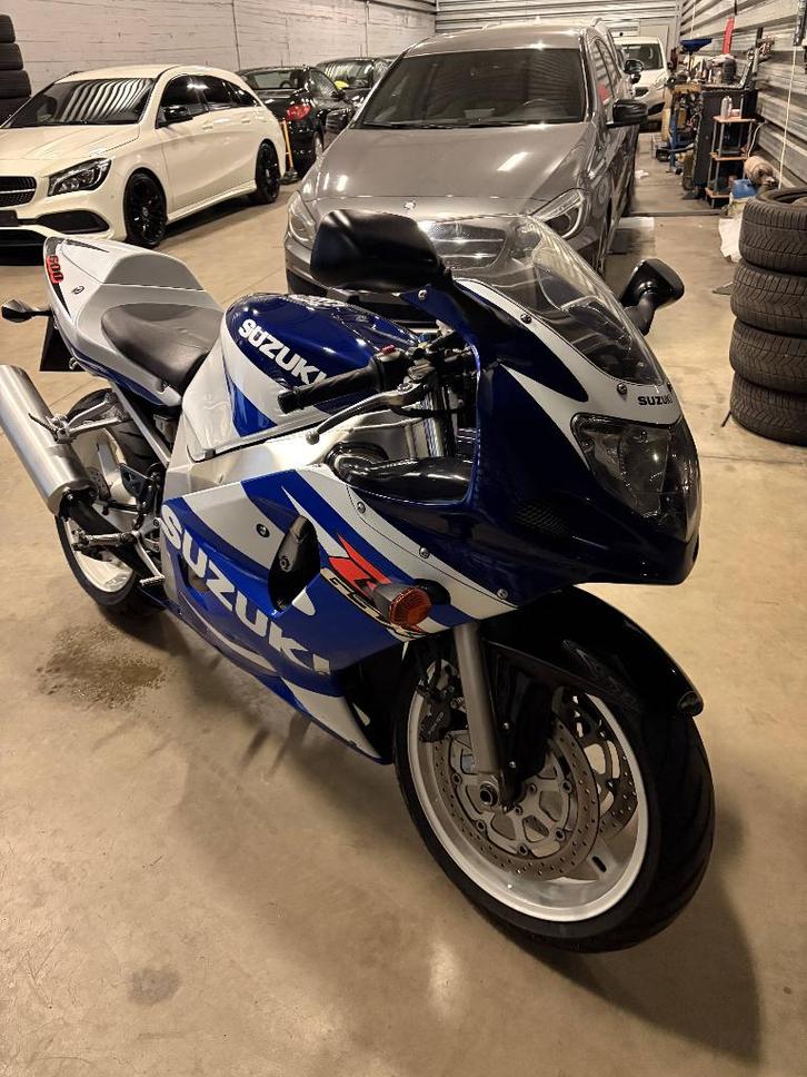 gsr-r 600 (k1) 2001, Motos, Motos | Suzuki, Particulier, Super Sport, plus de 35 kW, 4 cylindres, Permis Moto A, Enlèvement