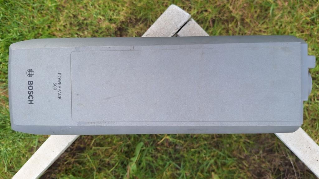 Bosch Powerpack 500 Defect, Ophalen