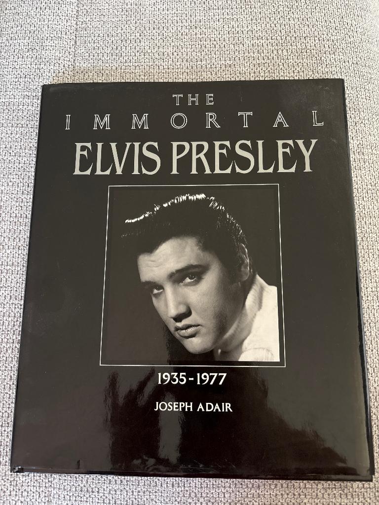 Elvis Presley boeken, Livres, Musique, Artiste, Marc Hendrickx, Comme neuf, Enlèvement