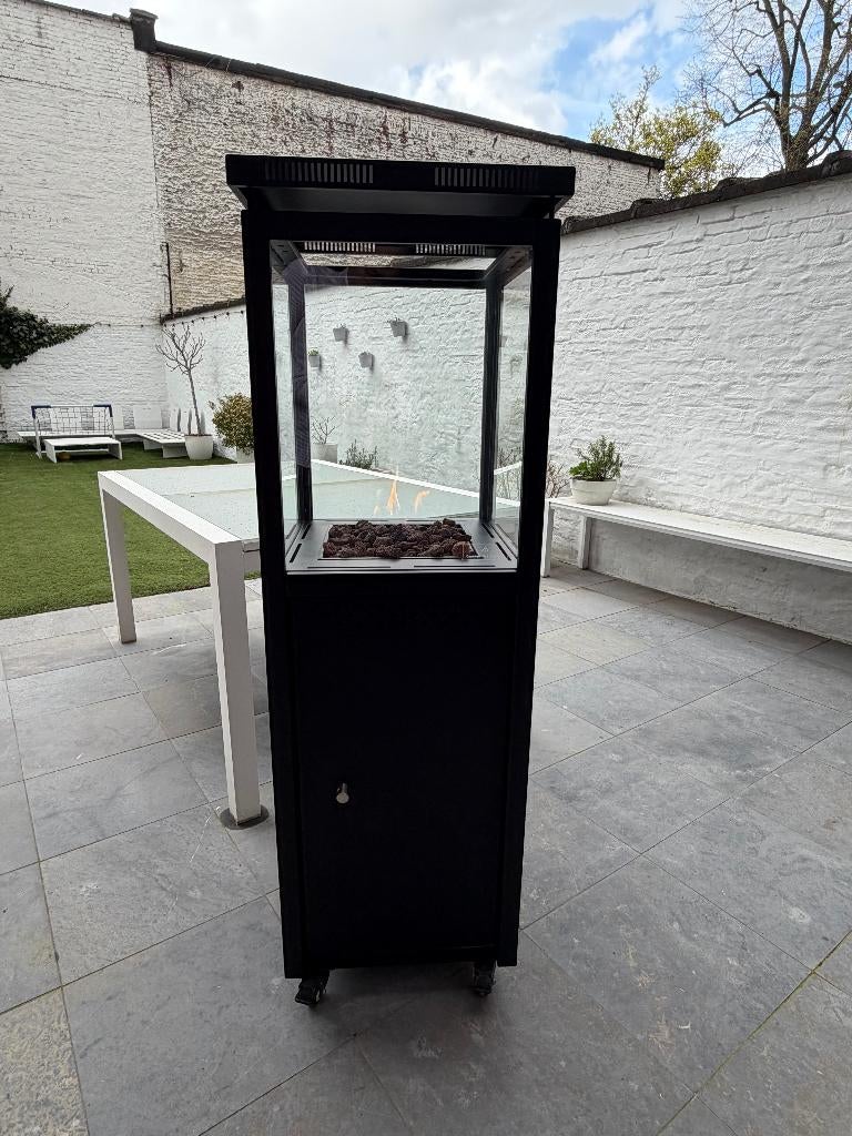 terras gashaard  OUTR, Tuin en Terras, Terrasverwarmers, Ophalen, Zo goed als nieuw, Gas, Vloer