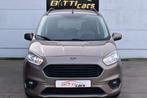 Ford Tourneo Courier 1.0 EcoBoost* Trend* Zetelverwarming* P, Auto's, Voorwielaandrijving, Stof, Gebruikt, Bruin