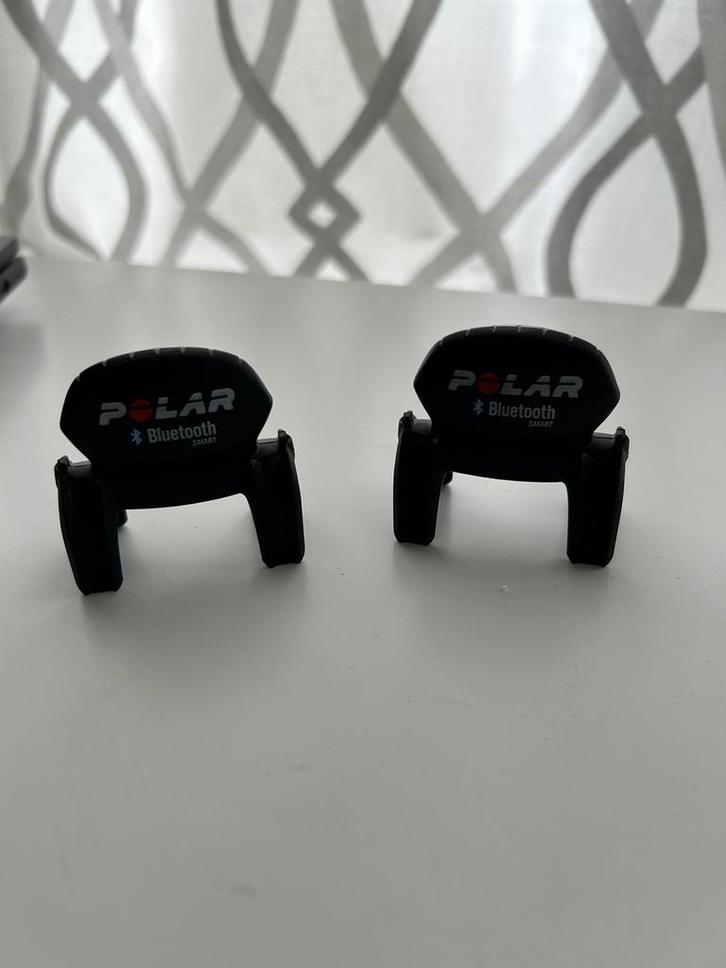 Polar cadans- en snelheidssensor, Fietsen en Brommers, Fietsaccessoires | Fietscomputers, Zo goed als nieuw, Cadanssensor, Ophalen of Verzenden