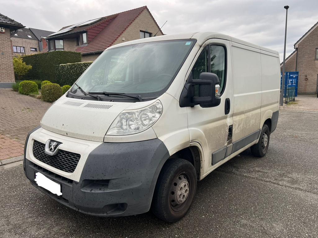 Peugeot Boxer/2.2HDI/2014/187.000Km/Euro5B/Airco/3Pl, Autos, Euro 5, Achat, 4 portes, 3 places