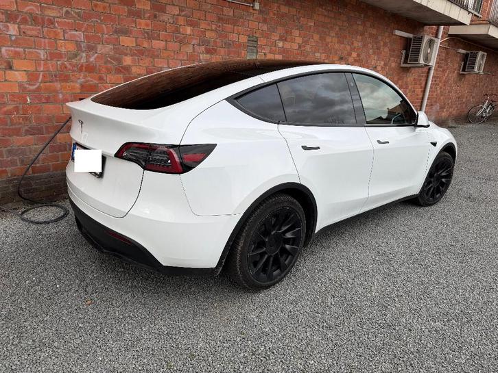 Tesla model y standard range, Auto's, Tesla, Particulier, Model Y, 360° camera, ABS, Achteruitrijcamera, Adaptieve lichten, Adaptive Cruise Control