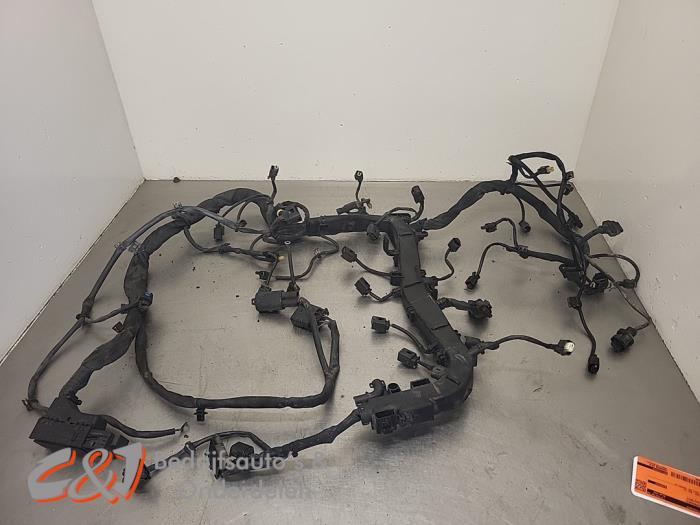 Faisceau de câbles compartiment moteur d'un Mercedes Vito, 3 mois de garantie, Utilisé, -, -
