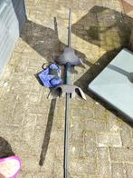 Gratis badmintonnet, Sport en Fitness, Badminton, Ophalen, Gebruikt, Overige typen