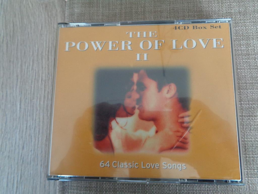 1 mooie cd van the power of love II, CD & DVD, CD | Méditation & Spiritualité, Enlèvement ou Envoi, Comme neuf, Autres genres