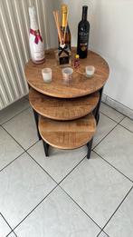 Salon / bijzettafel, Huis en Inrichting, Tafels | Sidetables, Ophalen, Zo goed als nieuw