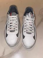 Prada american cup, Kleding | Heren, Schoenen, Verzenden, Wit, Zo goed als nieuw, Sneakers