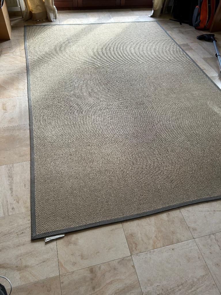 Cocos Tapijt, Ophalen, Gebruikt, Bruin, Minder dan 10 m²