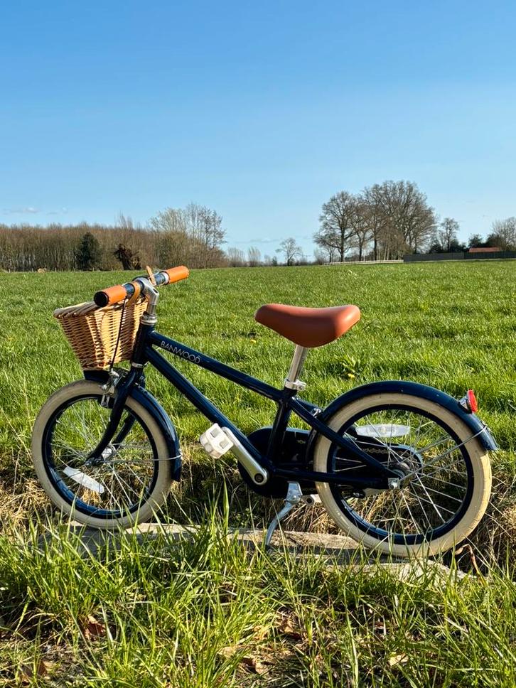 Banwood 16” jongensfiets, Vélos & Vélomoteurs, Vélos | Vélos pour enfant, Comme neuf, Enlèvement