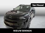 Citroen C5 Aircross 1.2 PureTech 130 S&S EAT8 Shine, Auto's, Stof, Gebruikt, Zwart, 5 zetels