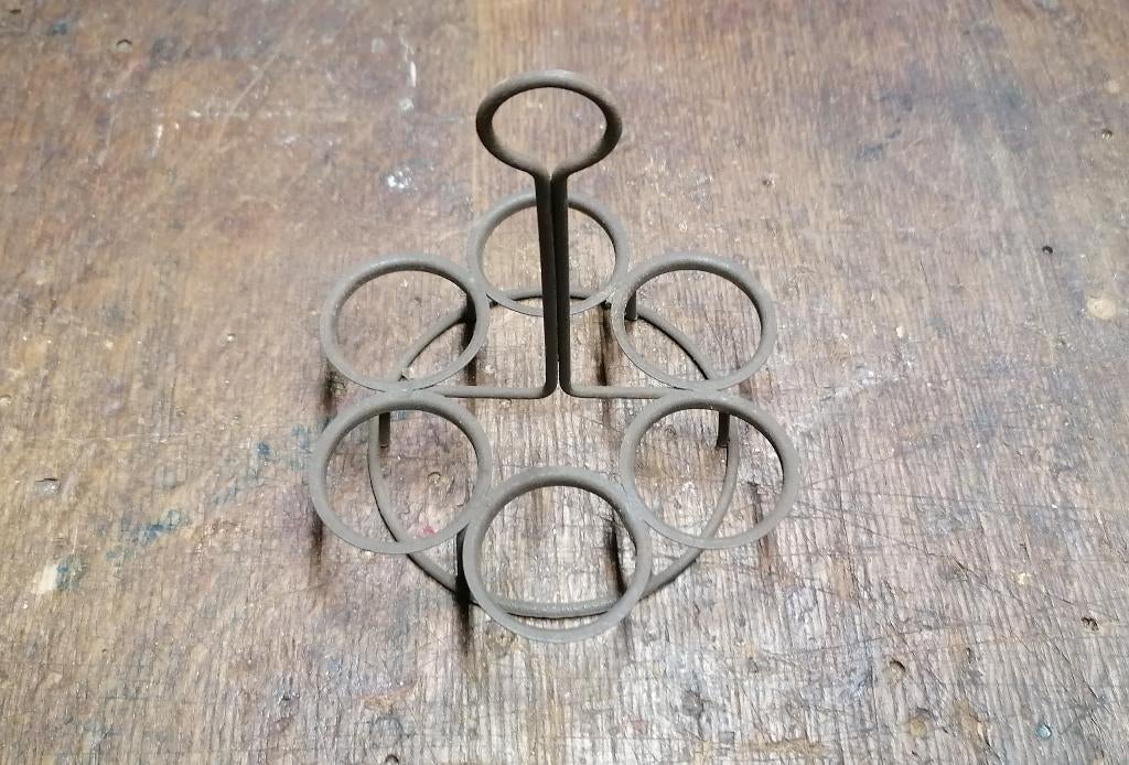 Présentoir coquetier ancien vintage, Envoi