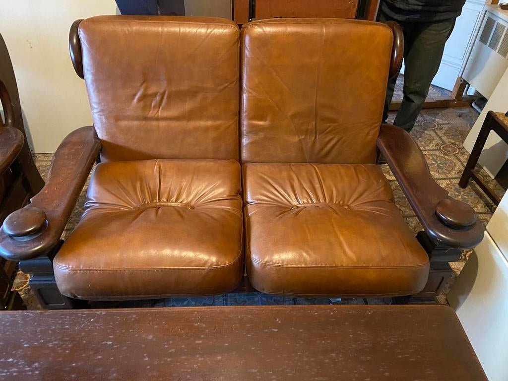 Salon, Huis en Inrichting, Ophalen, Gebruikt, Rechte bank