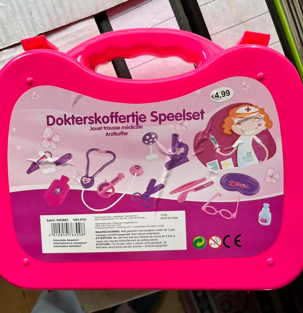 Kinder speelgoed, Kinderen en Baby's, Speelgoed | Educatief en Creatief, Ophalen, Zo goed als nieuw