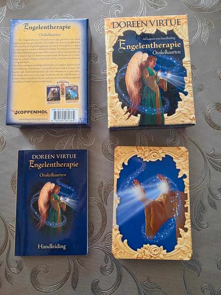 Doreen Virtue - Engelentherapie Orakelkaarten, Boeken, Esoterie en Spiritualiteit, Ophalen of Verzenden