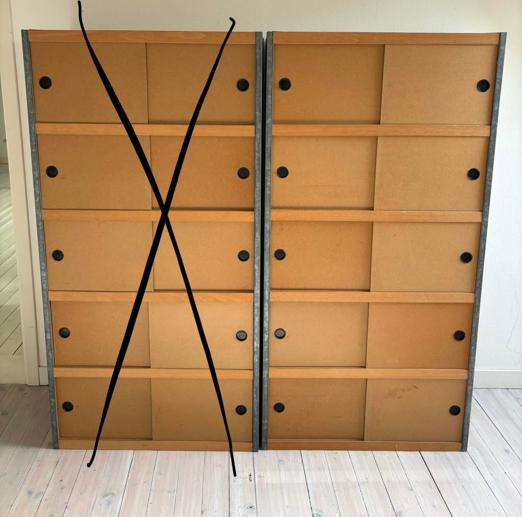 Kewlox kast vintage, Enlèvement, Utilisé