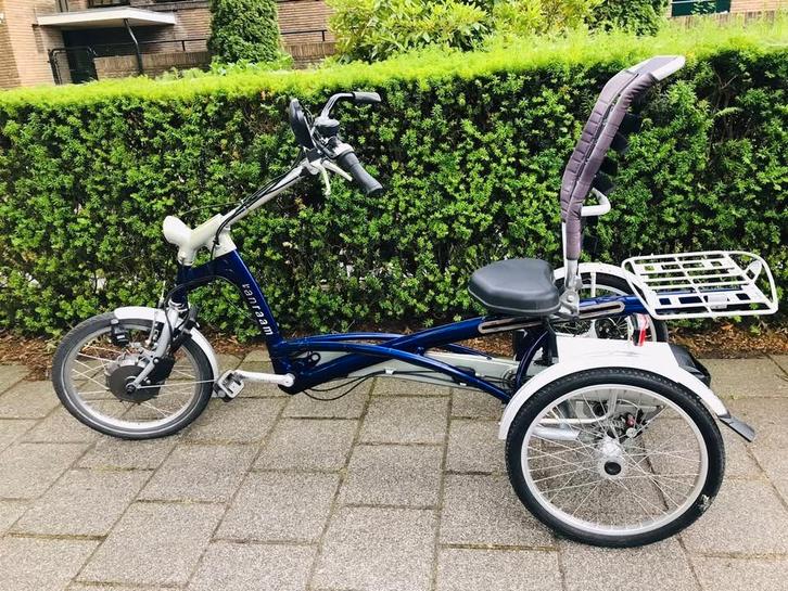Van Raam Easy Rider Electrisch met Silent motor., Fietsen en Brommers, Fietsen | Driewielfietsen, Gebruikt, Ophalen of Verzenden