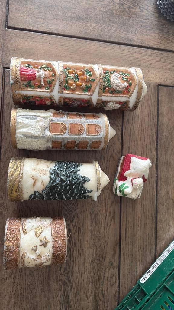 Kerst kaarsen, Enlèvement ou Envoi