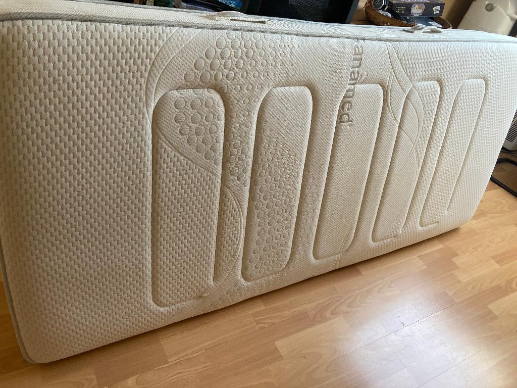 Matras Sanamed Superior Visco matras, Huis en Inrichting, Slaapkamer | Matrassen en Bedbodems, Ophalen, 90 cm, Eenpersoons, Zo goed als nieuw