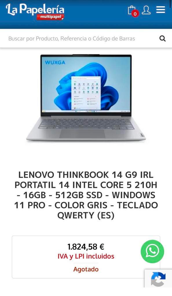 Vente Lot (110pc) Portables Lenovo ThinkBook 14 G9, Computers en Software, Windows Laptops, Ophalen