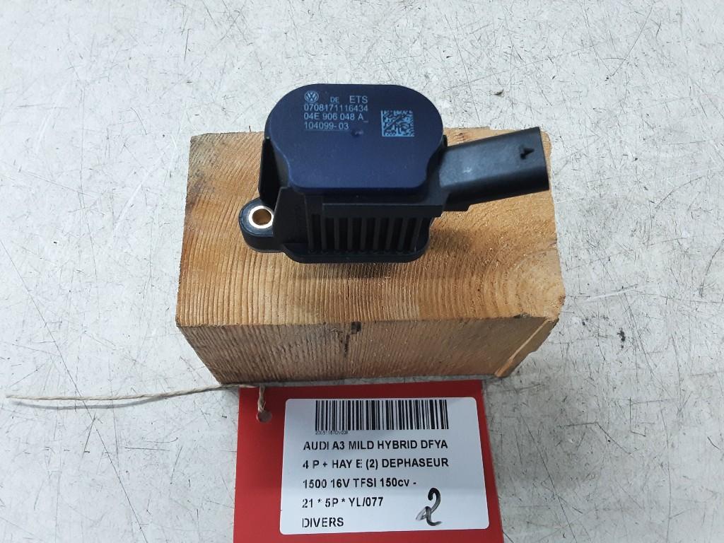 DIVERS DIVERS Audi A3 Sportback (8YA) (04E906048A), Autos : Pièces & Accessoires, Autres pièces automobiles, Audi, Utilisé