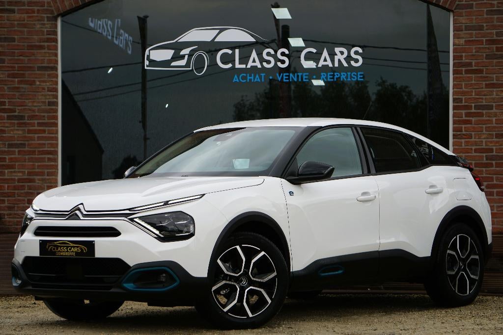 Citroen E-C4 Electric 50 kWh SHINE Navi Cam Carplay Carnet, Autos, Citroën, 100 kW, Achat, Entreprise, Entretenue par le concessionnaire