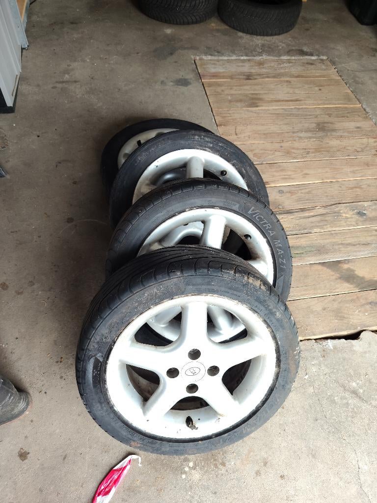 Jantes montées, Autos : Pièces & Accessoires, 15 pouces, Pneus et Jantes, Véhicule de tourisme, Pneus été