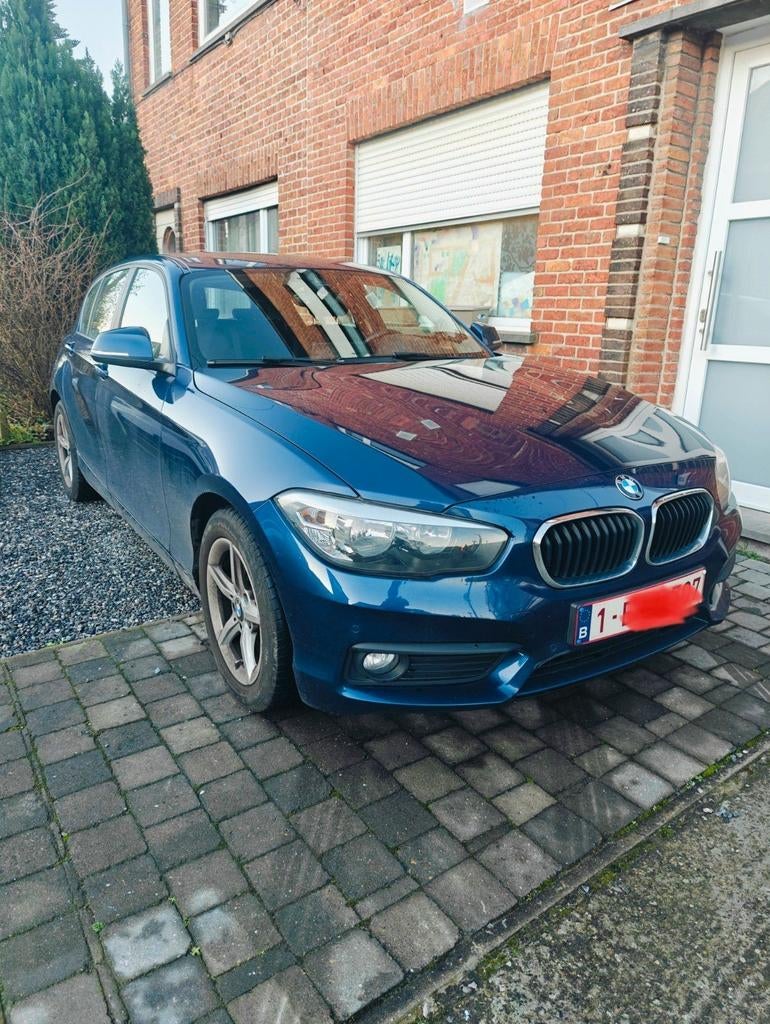 BMW 116i, Stof, Particulier, Te koop, Benzine