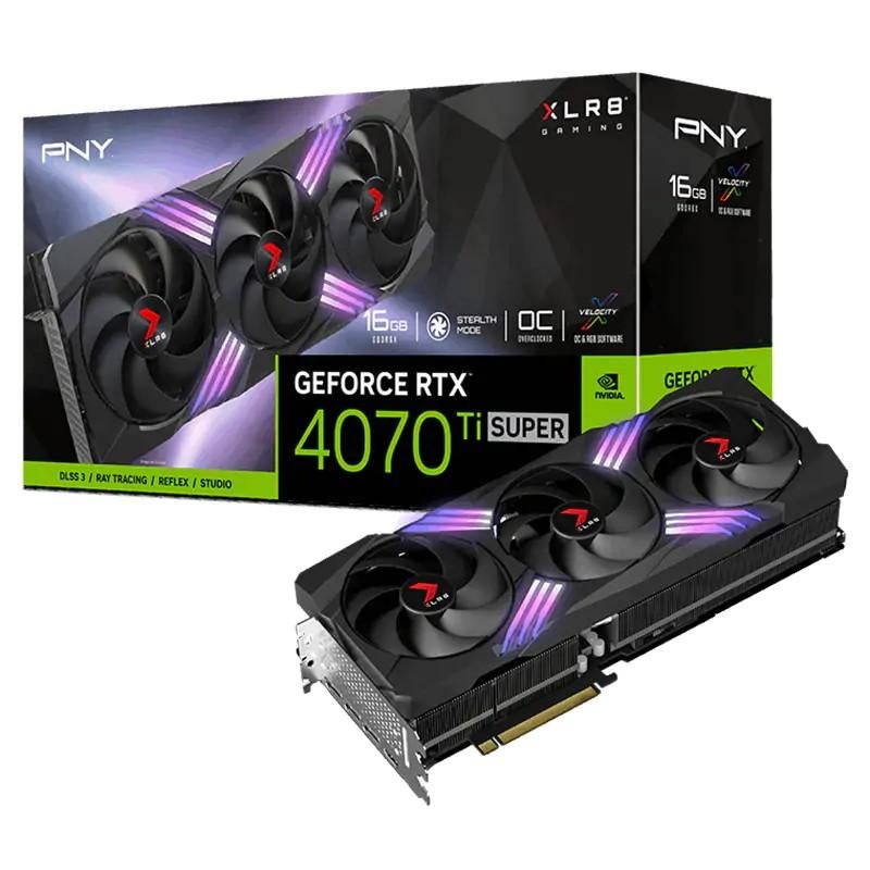 RTX 4070 TI SUPER 16 Go RGB Édition spéciale !, Informatique & Logiciels, Cartes vidéo, Enlèvement ou Envoi
