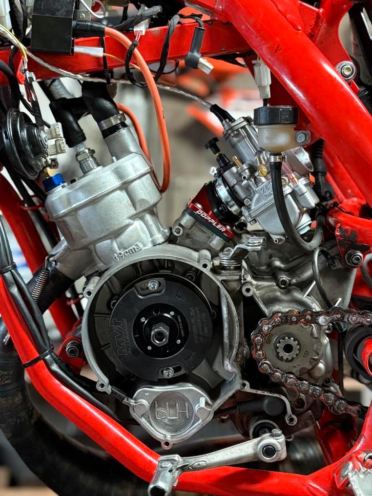 77br blok, Motos, Tuning & Styling, Enlèvement