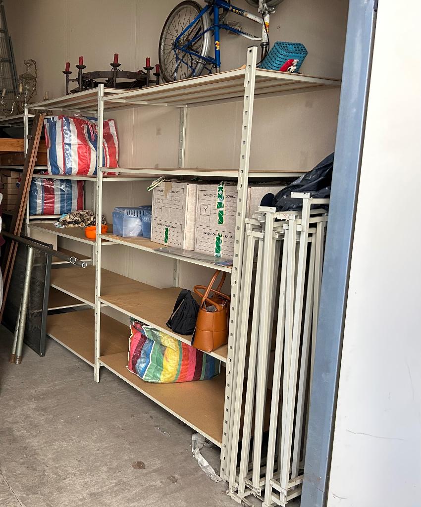 Industriële rekken, Huis en Inrichting, Ophalen, Gebruikt