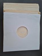 50 LP platenhoezen (binnenhoezen voor 33 RPM vinylplaten), Ophalen of Verzenden