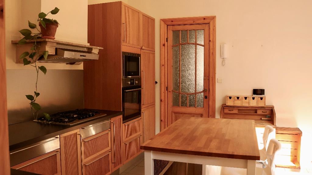 Gelijkvloers appartement met stadstuin - Antwerpen (2020), Immo, Huizen en Appartementen te koop, 75 m², Tot 200 m², Antwerpen