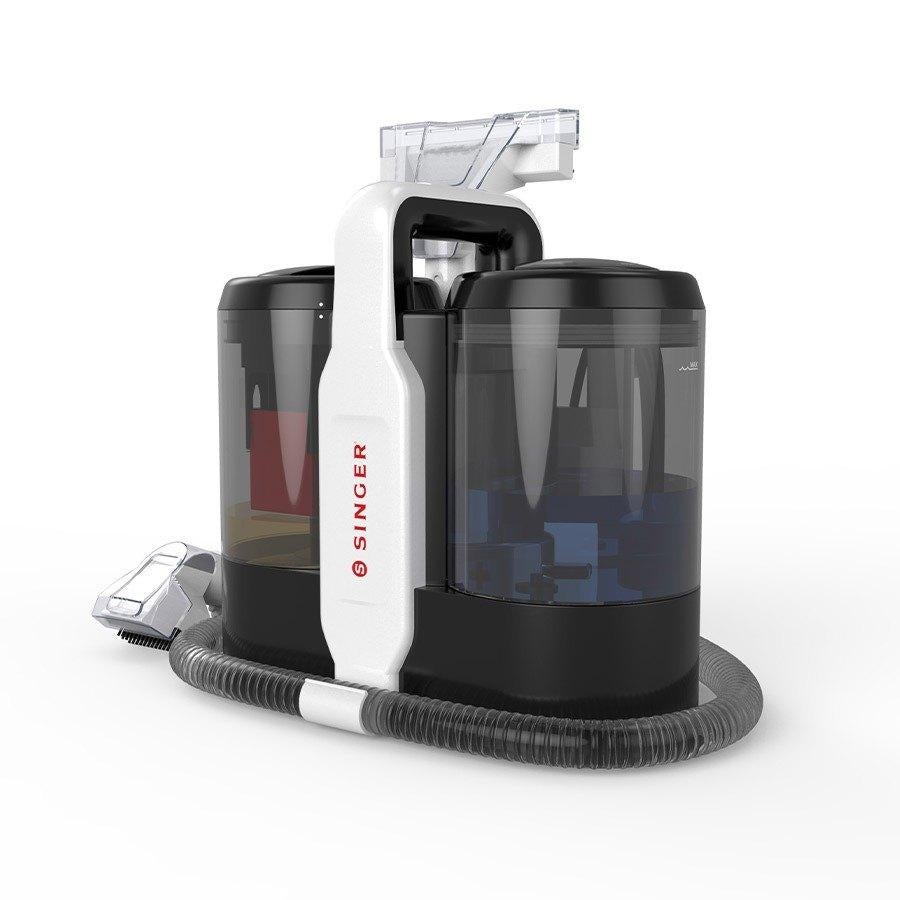 NETTOYEUR-DÉTACHEUR TISSU SINGER NEUF, Electroménager, Vapeurs, Enlèvement, Neuf, Nettoyeur à vapeur