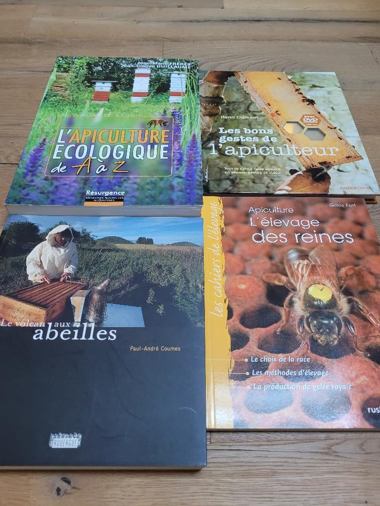 Livres apiculture, Enlèvement, Utilisé, Autres espèces
