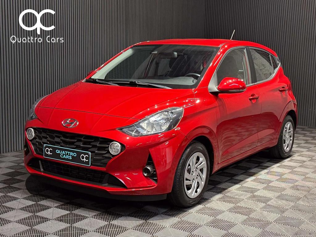 Hyundai i10 1.0i - Clim - Bluetooth - 5 Portes - Garantie, Auto's, Hyundai, Bedrijf, Te koop, i10, ABS, Airbags, Airconditioning