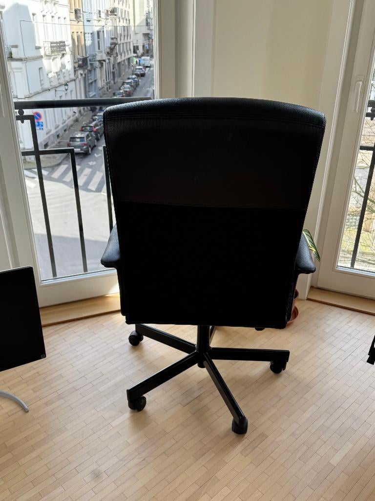 Office Chair, Huis en Inrichting, Ophalen, Gebruikt, Zwart, Bureaustoel