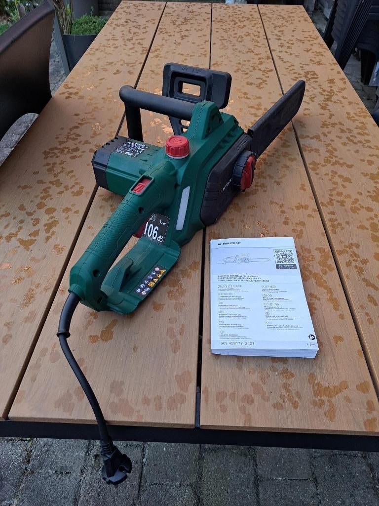 Tronçonneuse électrique neuve, Jardin & Terrasse, Enlèvement, Neuf, Parkside