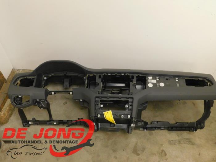 Kit + module airbag d'un Volkswagen Golf Sportsvan, Autos : Pièces & Accessoires, Volkswagen, -, 3 mois de garantie, Utilisé