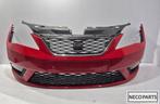 SEAT IBIZA IV FACELIFT VOORBUMPER HALOGEEN GRILL ORIGINEEL, Auto-onderdelen, Gebruikt, -, Ophalen of Verzenden, Achter
