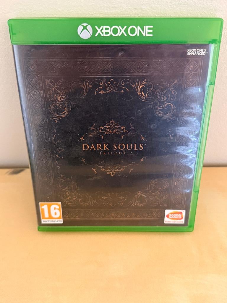 Dark Souls Trilogy - Xbox One, Games en Spelcomputers, Ophalen of Verzenden, Gebruikt