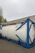 Tank Container RVS 21000 Liter, Ophalen